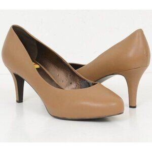 Trotters Opal Women's 11M Low Heel Leather Pumps Heels Business Office NEW